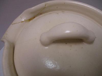 Animal Pottery & Ceramic Dishes Auntie Em Egg Plate Cow Creamer Folk Art Crock With Lid & Pig (K)
