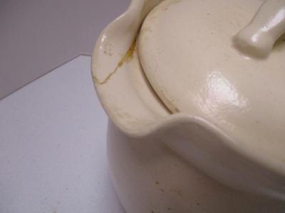 Animal Pottery & Ceramic Dishes Auntie Em Egg Plate Cow Creamer Folk Art Crock With Lid & Pig (K)