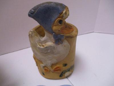 Animal Pottery & Ceramic Dishes Auntie Em Egg Plate Cow Creamer Folk Art Crock With Lid & Pig (K)
