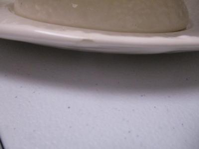 Mikasa Cake Plate Chip Bowl Soup Dish Stained Glass Plate (K)