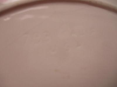 Mikasa Cake Plate Chip Bowl Soup Dish Stained Glass Plate (K)
