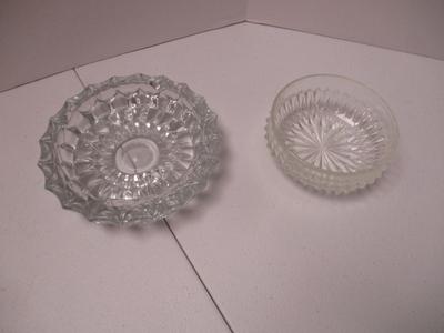 Vintage Dishes Crystal Bowls Hand Painted Nippon Dish Coalpoint Ming Rose Pitcher (K)