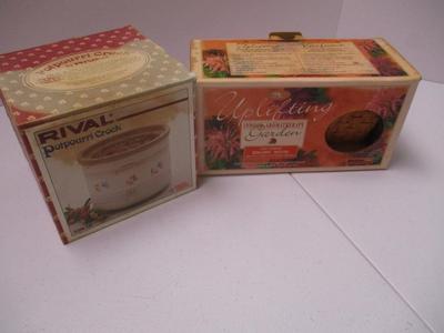 Rival Potpourri Crock & Uplifting Indoor Aromatherapy Garden