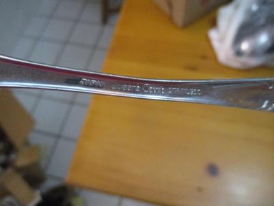 Assortment Of Kitchen Gadgets Japan Queens Court Stainless Silverware & Grill Utensils (K)