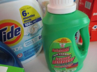 Assortment Of Laundry Supplies (UR)