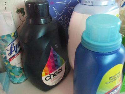 Assortment Of Laundry Supplies (UR)