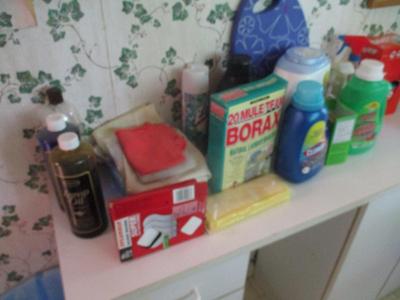 Assortment Of Laundry Supplies (UR)