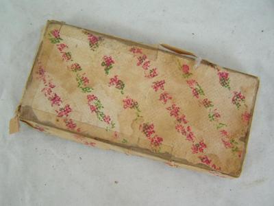Vintage nut cracker & pick set in OEM box