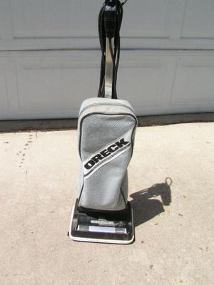 Oreck vacuum cleaner,