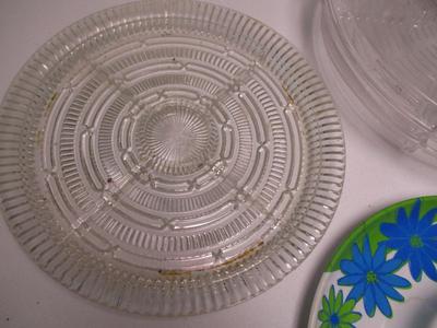 Large Serving Platters & Ivation Covered Appetizer Ice Chamber Dish (UR)