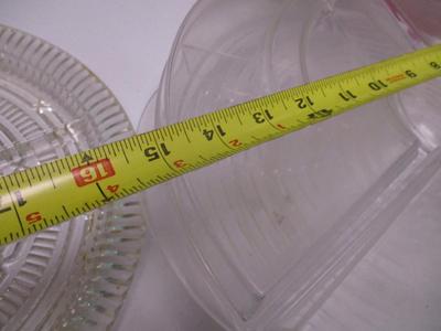 Large Serving Platters & Ivation Covered Appetizer Ice Chamber Dish (UR)
