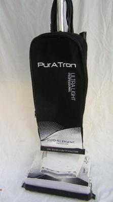 Puratron Ultralight Pro vacuum cleaner w/UVgermicidal protection