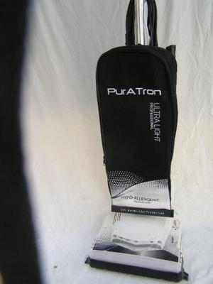 Puratron Ultralight Pro vacuum cleaner w/UVgermicidal protection