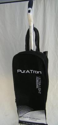 Puratron Ultralight Pro vacuum cleaner w/UVgermicidal protection