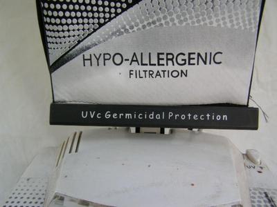 Puratron Ultralight Pro vacuum cleaner w/UVgermicidal protection