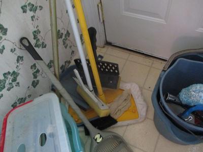 Mop Bucket Cleaning Buckets & Mops (UR)