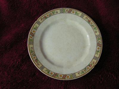 Vintage Edwin M Knowles China Co., salad plates??