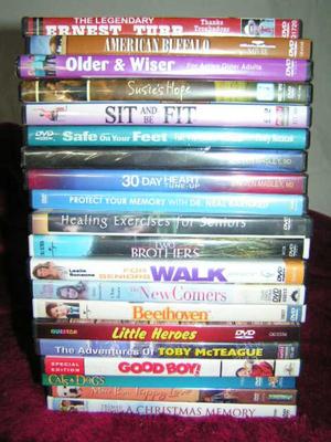 Lot of 20 DVD movies