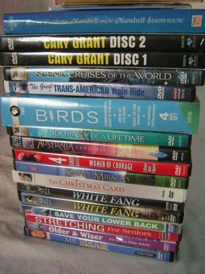 Lot of 20+ DVD movies