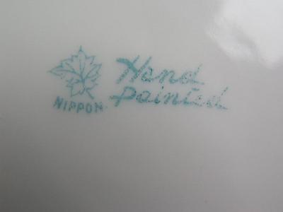 Antique Nippon hand painted porcelain believed to be pre 1900