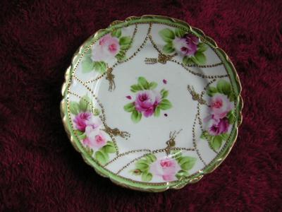 Antique Nippon hand painted porcelain believed to be pre 1900
