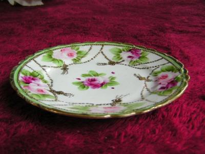 Antique Nippon hand painted porcelain believed to be pre 1900