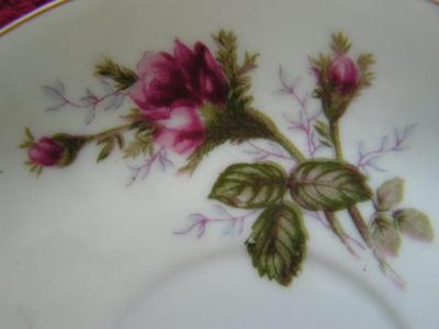Vintage Royal Crafts Japan porcelain fine china teacup & saucer