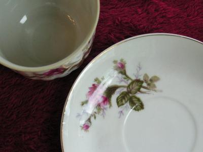 Vintage Royal Crafts Japan porcelain fine china teacup & saucer