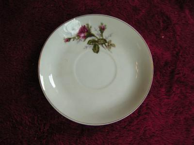 Vintage Royal Crafts Japan porcelain fine china teacup & saucer