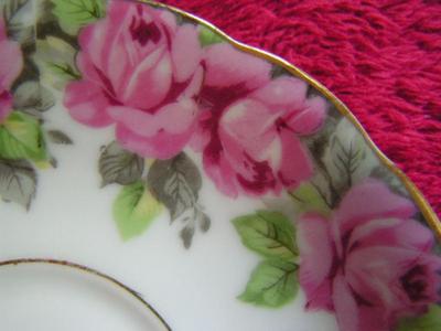 Vintage Royal Sealy China of Japan teacup & saucer set.