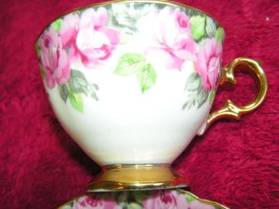 Vintage Royal Sealy China of Japan teacup & saucer set.