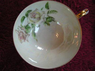 Vintage Royal Sealy China of Japan teacup & saucer set.