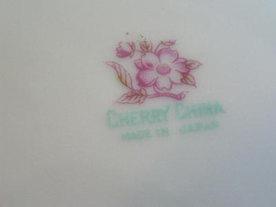 Vintage Royal Sealy China of Japan teacup & saucer set.