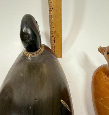 Sale Photo Thumbnail #450: Both If these ducks have beak damage and a few other scratches.