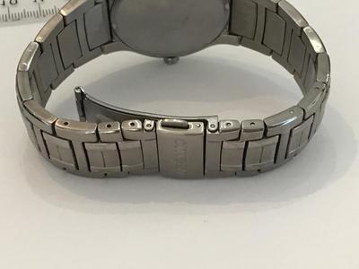 Citizen Eco Titanium working Excellent