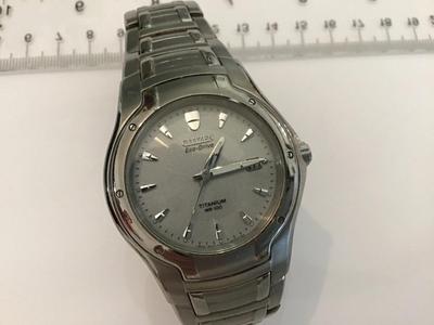 Citizen Eco Titanium working Excellent