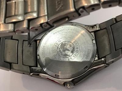 Citizen Eco Titanium working Excellent