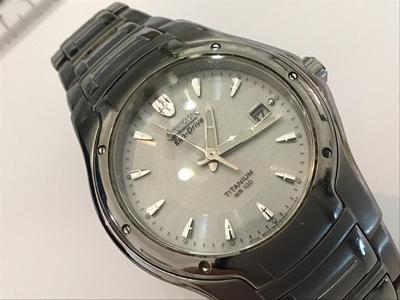 Citizen Eco Titanium working Excellent