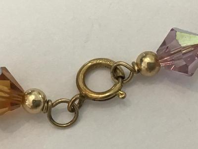 Crystal Gold Filled Bracelet