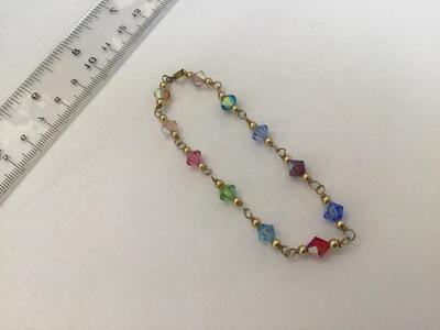 Crystal Gold Filled Bracelet