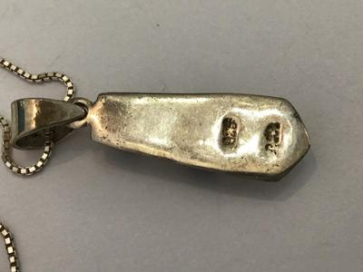 Silver 925 Pendant and 925 Chain