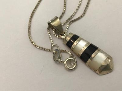 Silver 925 Pendant and 925 Chain