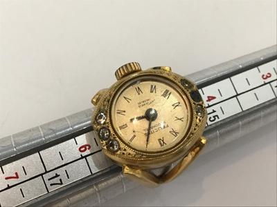 17 Jewel Mechanical Ring Watch Antique