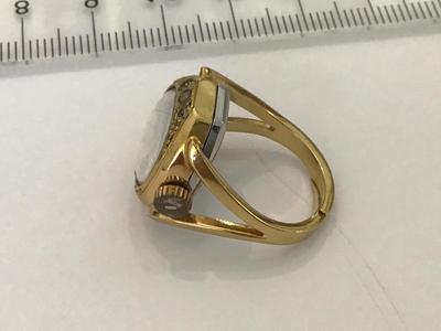 17 Jewel Mechanical Ring Watch Antique