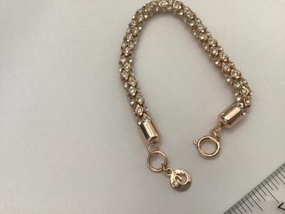Vanderbilt Cable Stone Bracelet