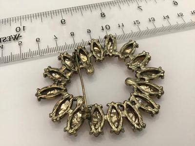 Large Fashion Brooch