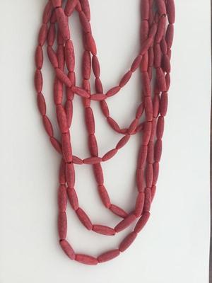 Sugarfix marked pink multilayer statement necklace