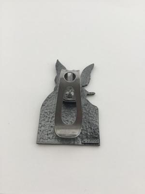 Cameo. Marked visor clip vintage