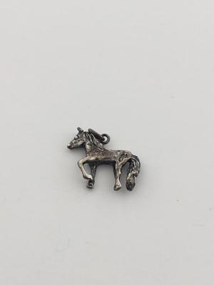925 marked horse small necklace pendant