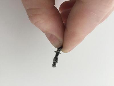 925 marked horse small necklace pendant